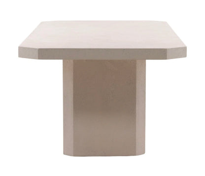 Prism Outdoor Solid Dining Table