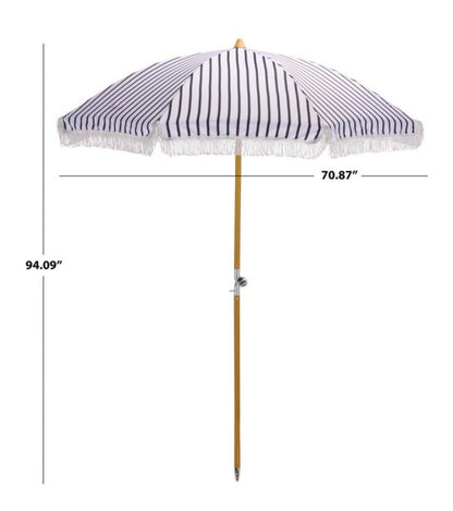 Mckenna Stripped Umbrella