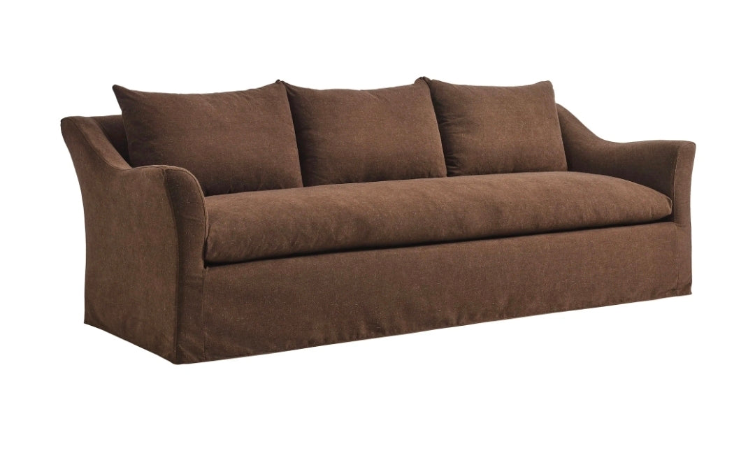 Riviera slipcover sofa