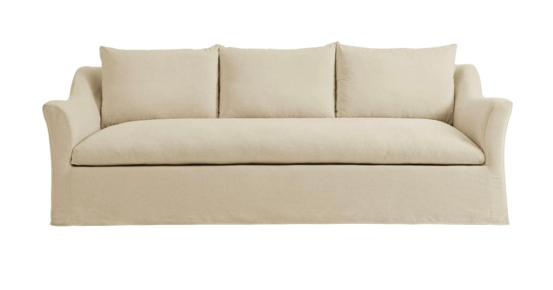 Riviera slipcover sofa