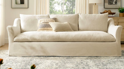 Riviera slipcover sofa