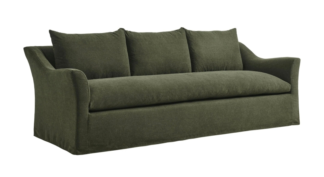 Riviera slipcover sofa