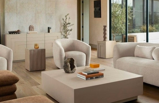 Elements coffee table