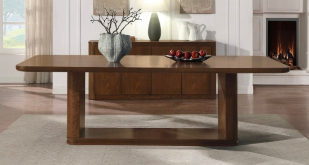 Bowery Dining Table - Espresso