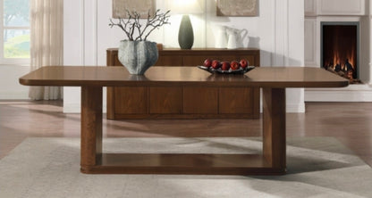Bowery Dining Table - Espresso