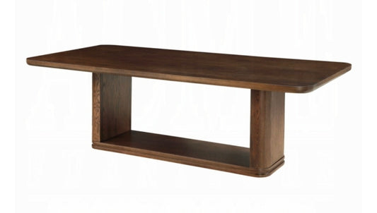 Bowery Dining Table - Espresso