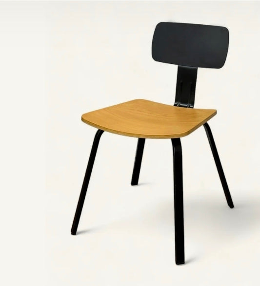 M684 Black Metal Commercial Grade Restaurant Chair