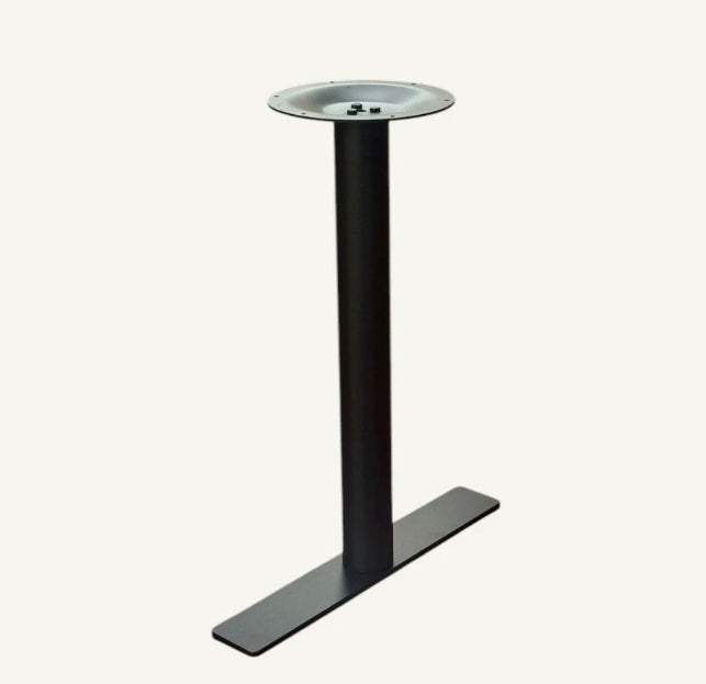 Flat Steel T base FB322 Commercial Grade Restaurant Base