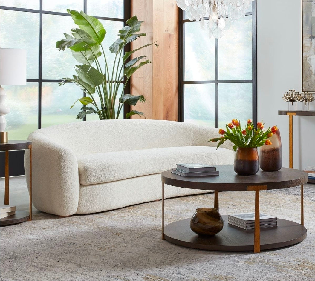 Capra Curved Sofa