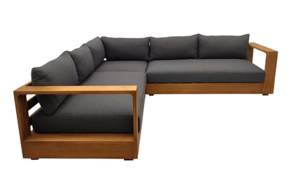 Terra Teak Outdoor Sectional
