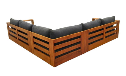 Terra Teak Outdoor Sectional