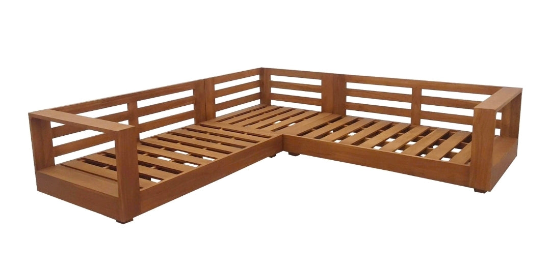 Terra Teak Outdoor Sectional