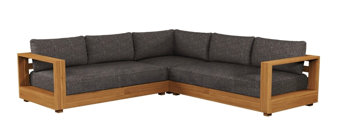 Terra Teak Outdoor Sectional
