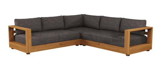 Terra Teak Outdoor Sectional