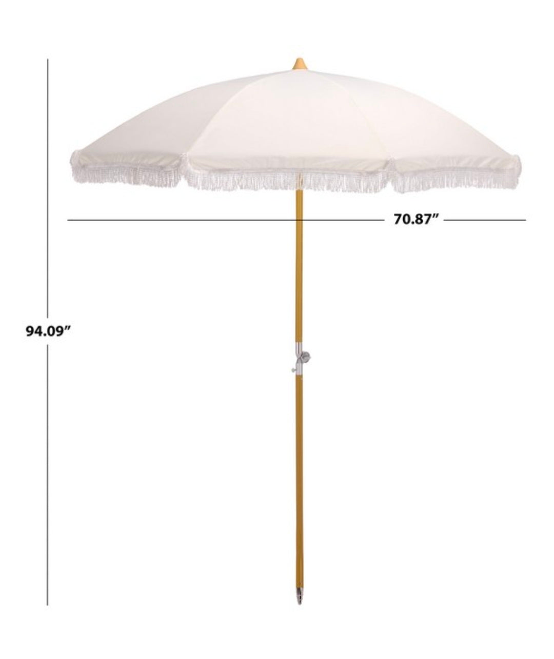 Newport 6.5ft Beach Umbrella