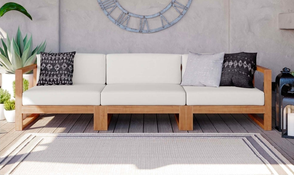 Laos Teak Sofa + 2 chair Collection
