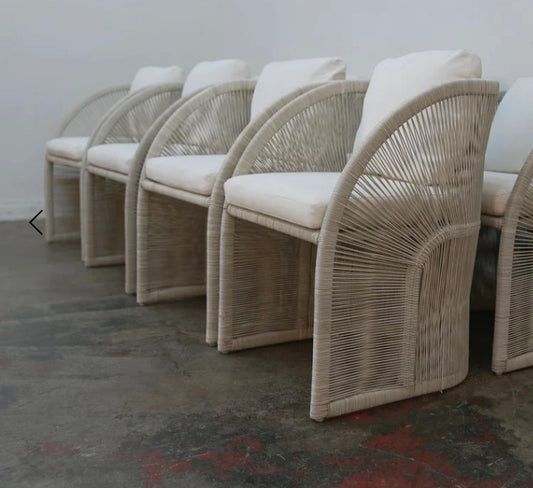 Restoration Hardware Dining Chair Set