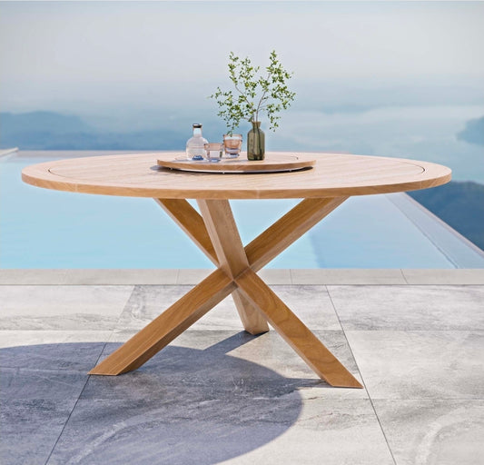 Dells Teak Dining Table