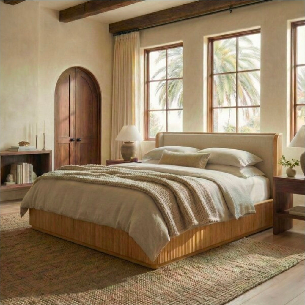 Barry Reeded Bed