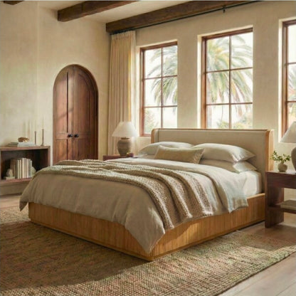 Barry Reeded Bed