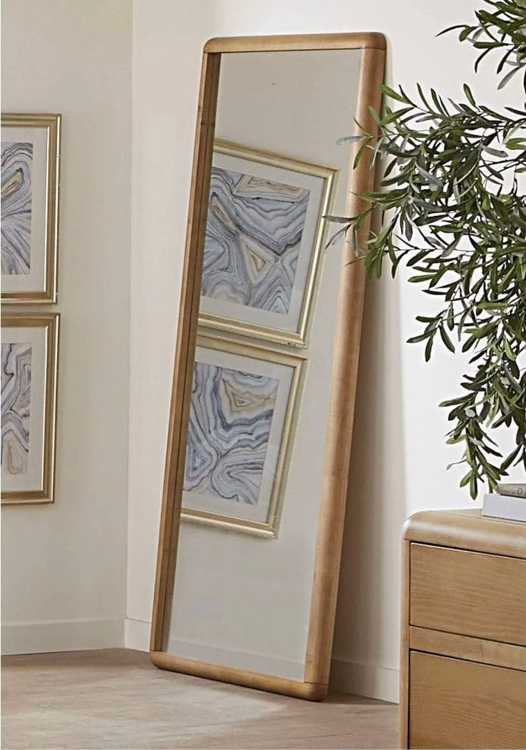 Furano mirror in ginger