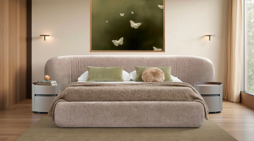 Kurv King Bed