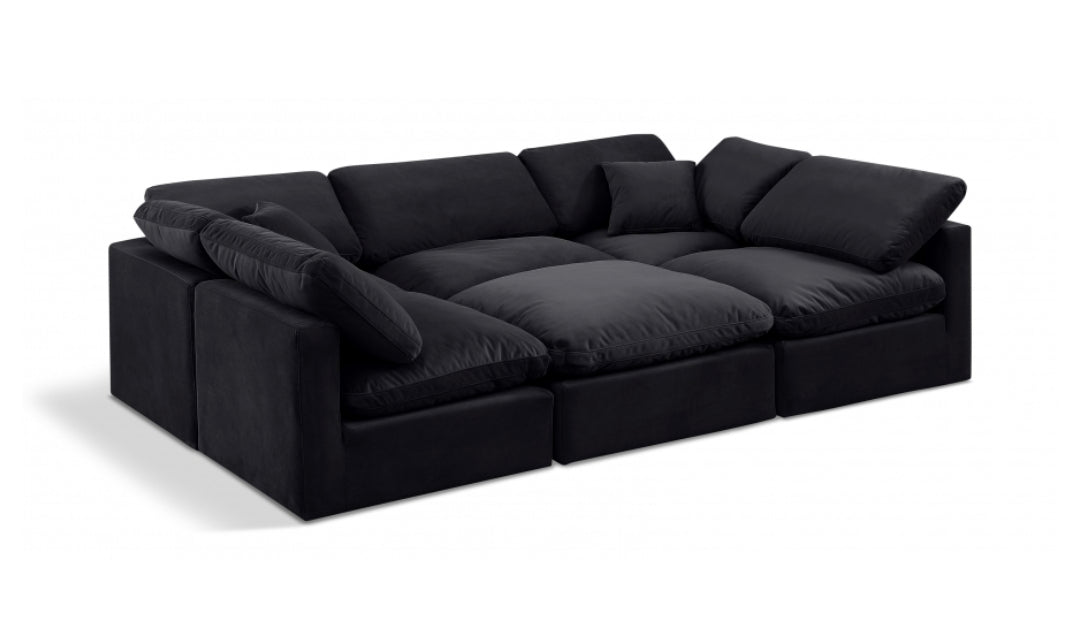 Plush Sectional Daybed