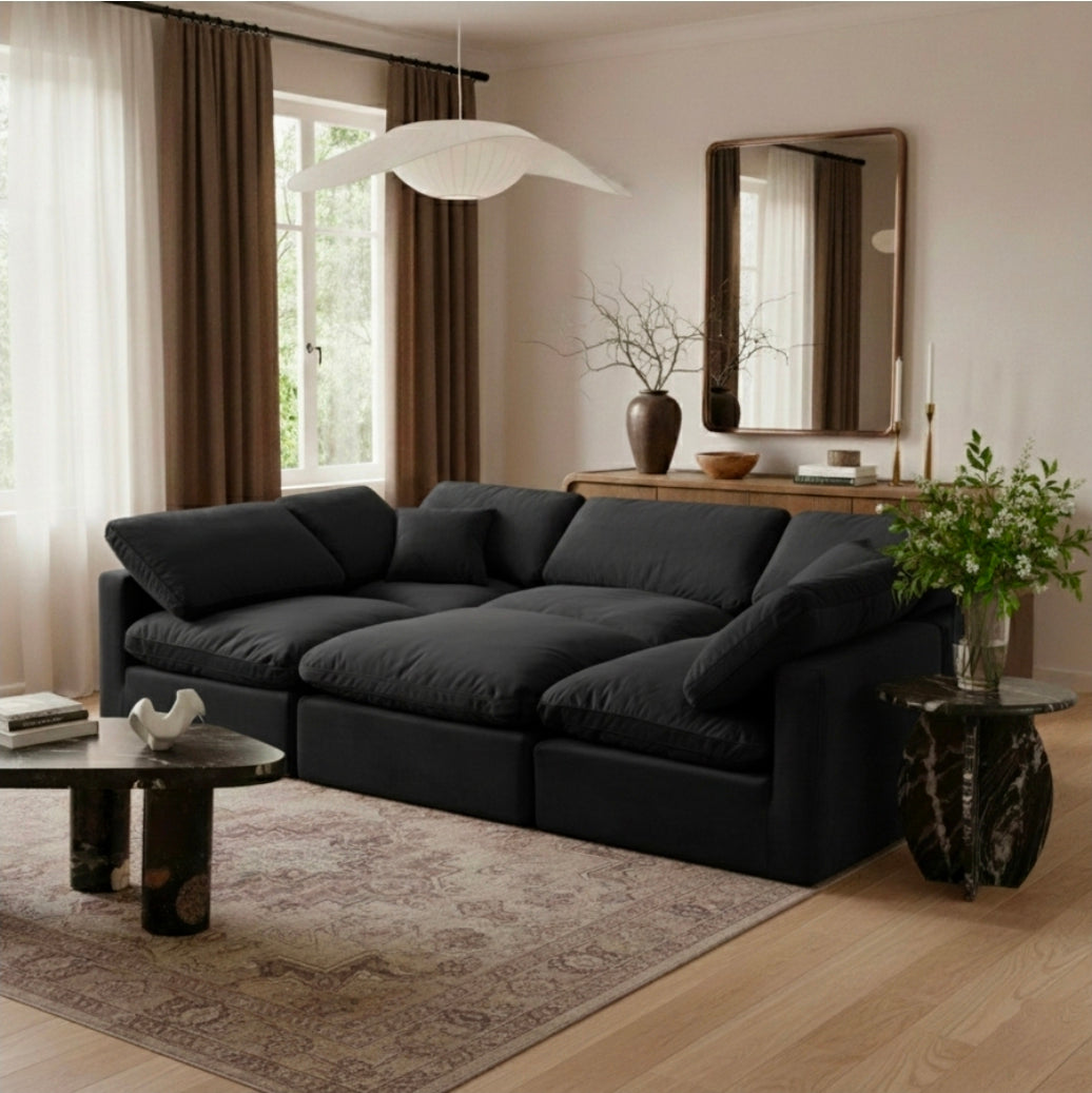 Plush Sectional Daybed