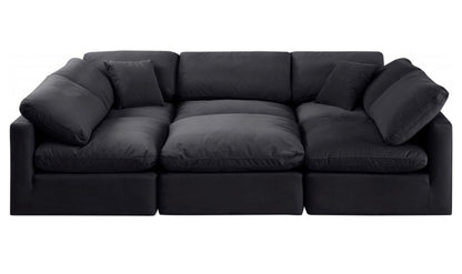 Plush Sectional Daybed