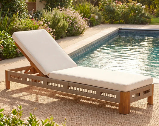 Malibu chaise lounger