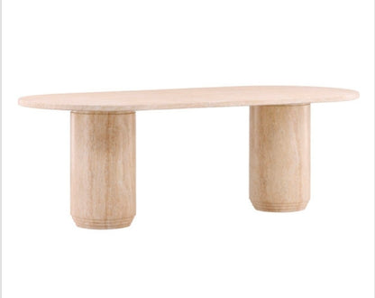 Dove Concrete Dining Table