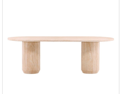 Dove Concrete Dining Table