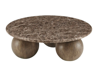 Madison Spherical Marble Coffee Table