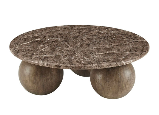 Madison Spherical Marble Coffee Table