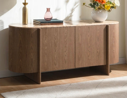 Portofino Marble Sideboard