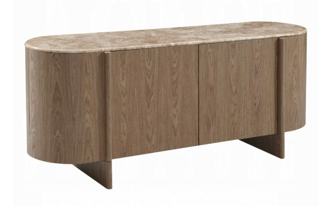 Portofino Marble Sideboard