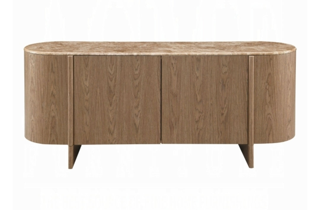 Portofino Marble Sideboard