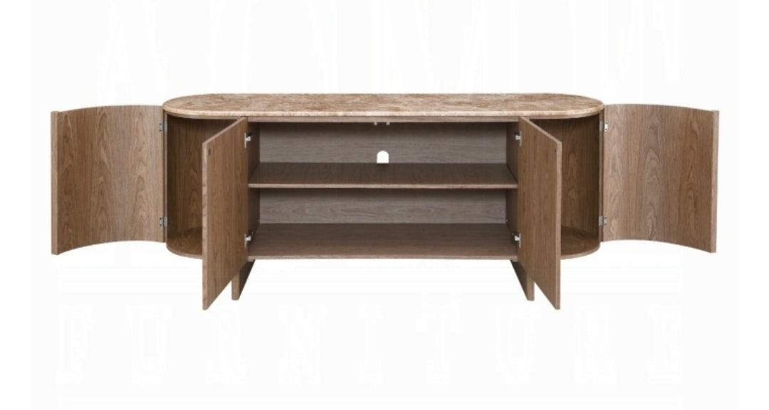 Portofino Marble Sideboard