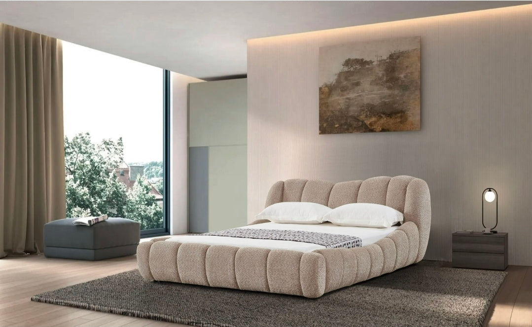 Janine King Bed