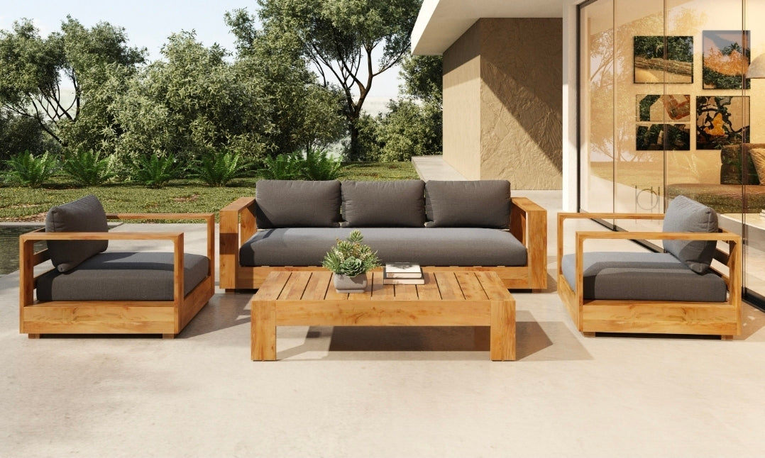 Santorini Teak Collection