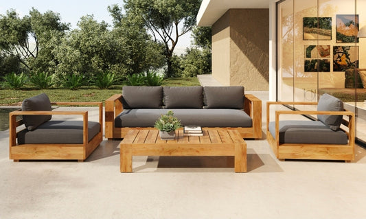 Santorini Teak Collection