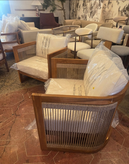Dovetail Accent Chair