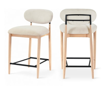 Panthere Oak Stool