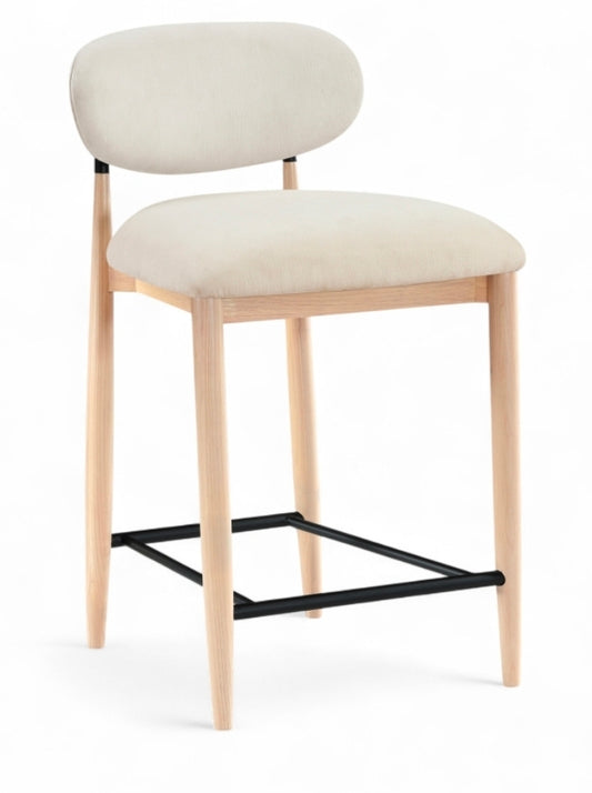 Panthere Oak Stool