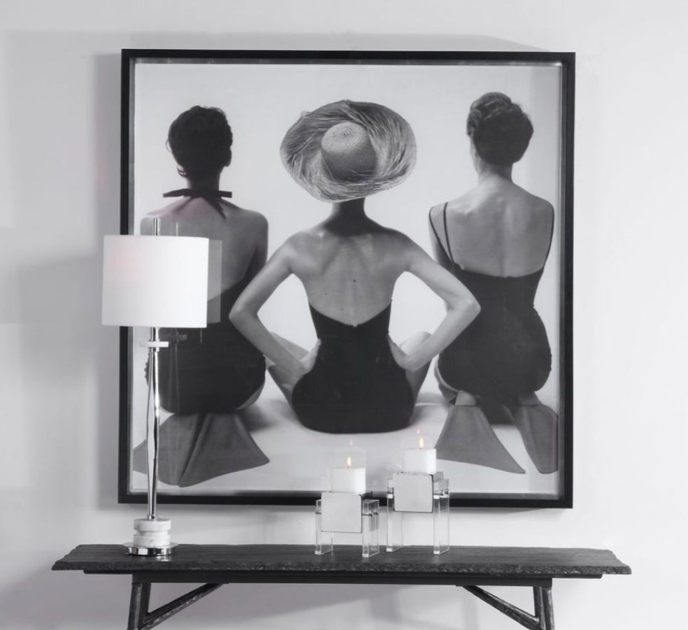Ladies' Swimwear, 1959 Framed Print