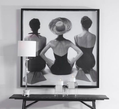 Ladies' Swimwear, 1959 Framed Print