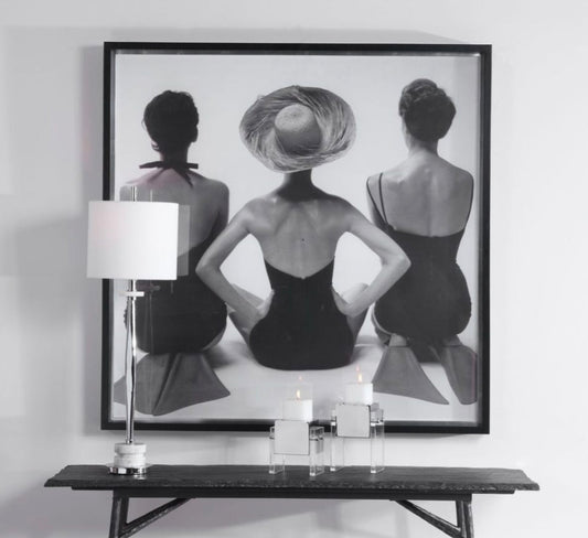 Ladies' Swimwear, 1959 Framed Print