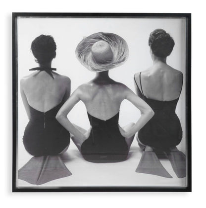 Ladies' Swimwear, 1959 Framed Print