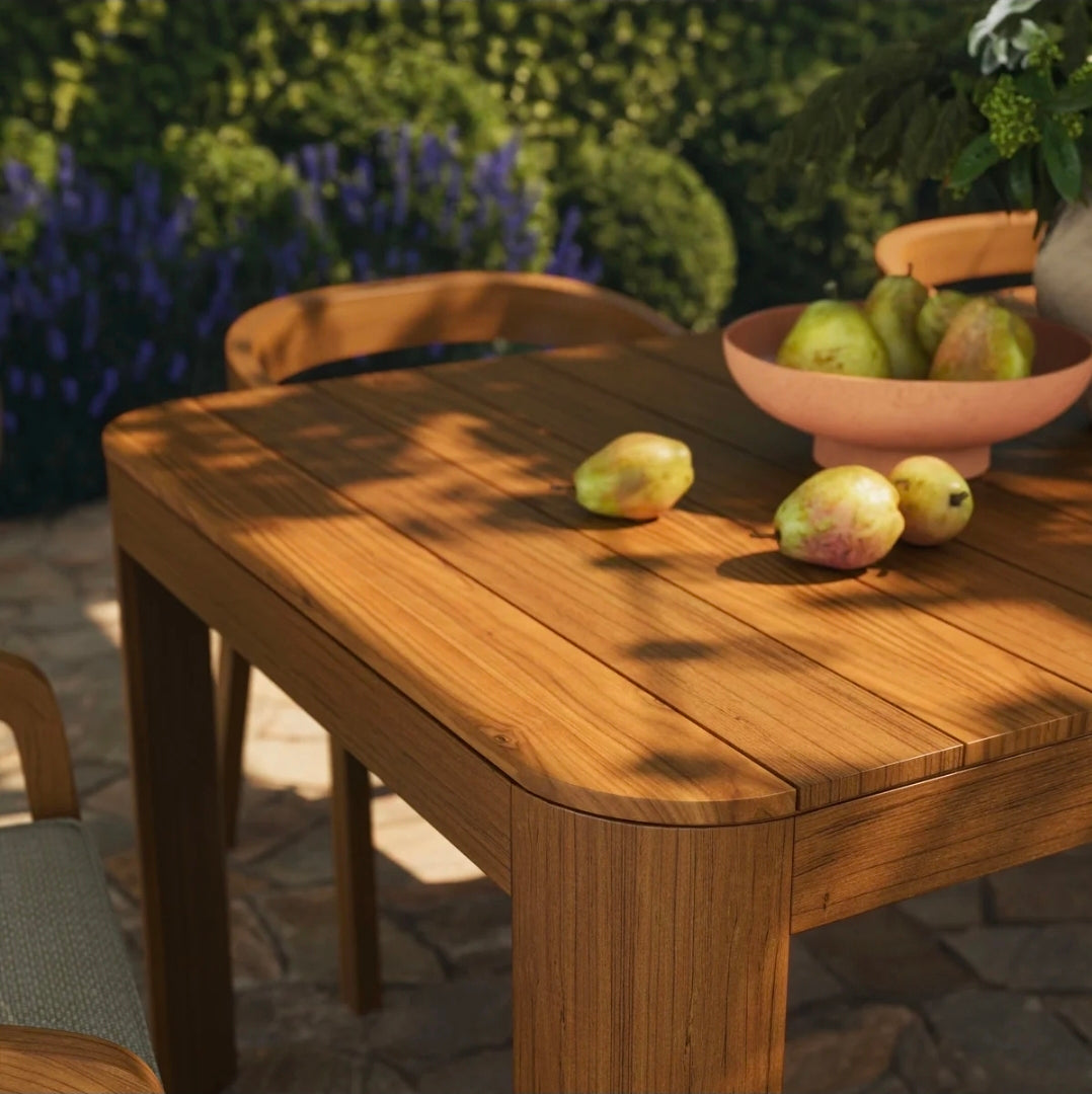 Hyde Teak Dining Set