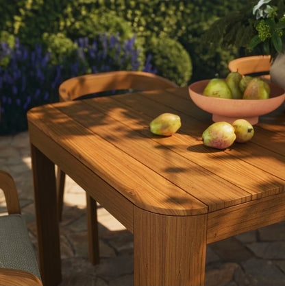 Hyde Teak Dining Set